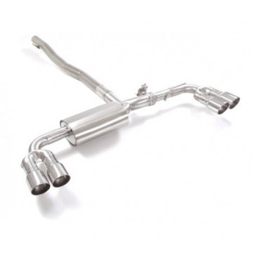 Posteriore inox sdoppiato con...