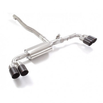 Posteriore inox sdoppiato con...