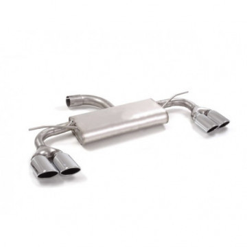 Posteriore inox sdoppiato con...