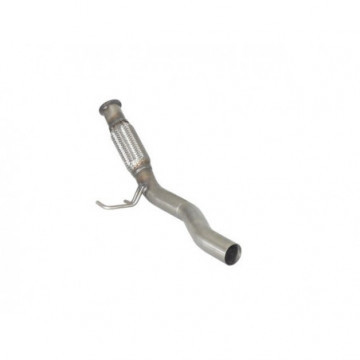 Tubo anteriore con flessibile inox -...