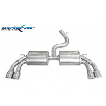 Scarico Finale 2x80 RACING Destro +...
