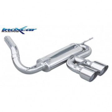 Scarico Finale Centrale 2x102 RACING