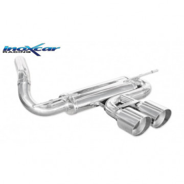 Scarico Finale Centrale 2x114 RACING