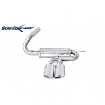 Scarico Finale Centrale 2x120x80 Obliquo