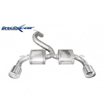 Scarico Finale 1x114 RACING Destro +...