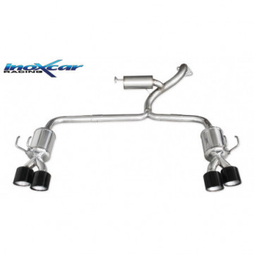 Scarico Finale 2x100 X-RACE Destro +...