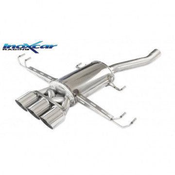 Scarico Finale Centrale 3x100 RACING