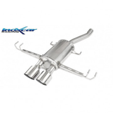 Scarico Finale Centrale 2x114 RACING