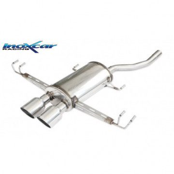 Scarico Finale Centrale 2x100 RACING