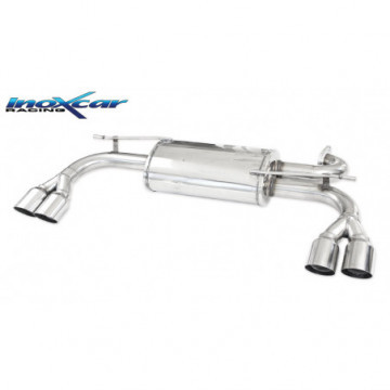 Scarico Finale 2x76 RACING Destro +...