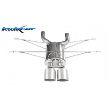 Scarico Finale Centrale 2x114 RACING