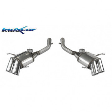 Scarico Finale 2x80 X-RACE Destro +...