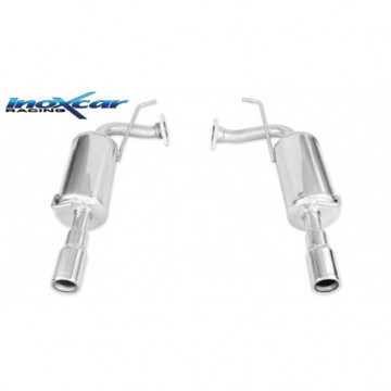 Scarico Finale 1x80 Destro + Sinistro
