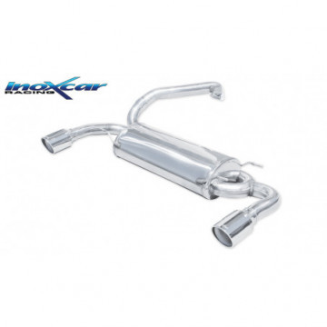 Scarico Finale 1x100 X-RACE Destro +...