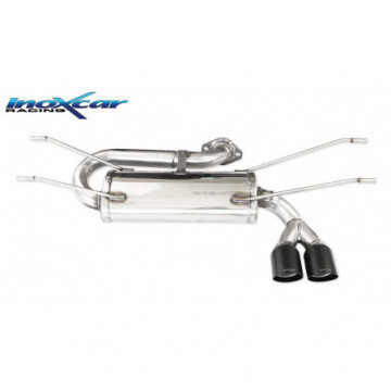 Scarico Finale 2x80 Black Ceramic