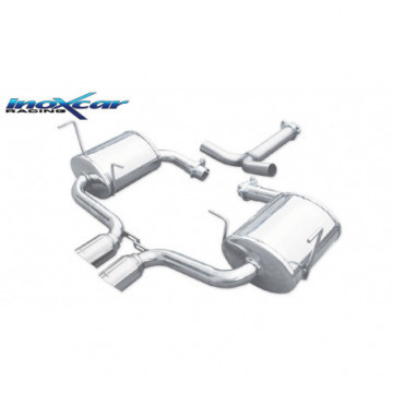 Scarico Finale Centrale 2x80 RACING