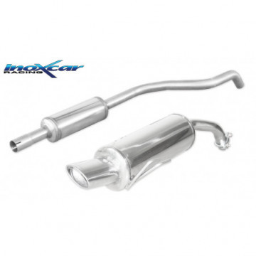Tubo Centrale con Silenziatore +...