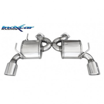 Scarico Finale 1x110 X-RACE Destro +...