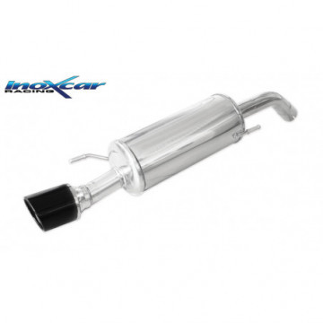 Scarico Finale 1x100 X-RACE BLACK...