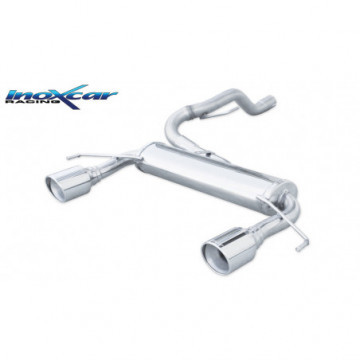 Scarico Finale 1x100 X-RACE Destro +...