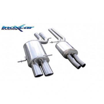 Tubo Centrale con Silenziatore +...