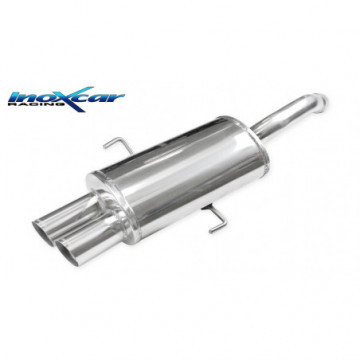 Scarico Finale 2x80 RACING