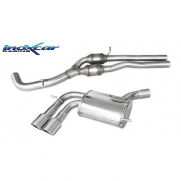 Tubo Centrale con Silenziatore +...