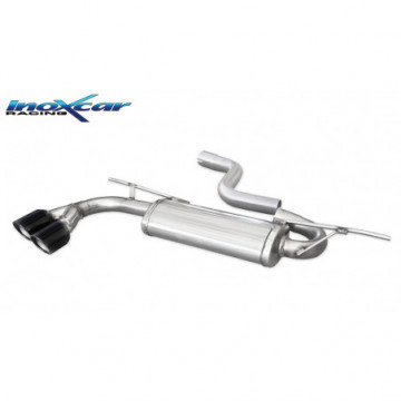 Scarico Finale 2x80 X-RACE BLACK EDITION