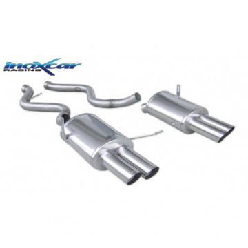 Scarico Finale 2x76 RACING Destro +...