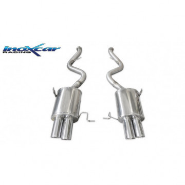 Scarico Finale 2x76 X-RACE Destro +...