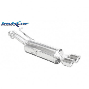 Scarico Finale 2x80 X-RACE