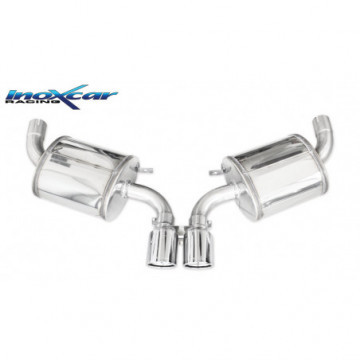 Scarico Finale Centrale 2x90 X-RACE
