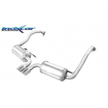 Scarico Finale Centrale 2x80 X-RACE