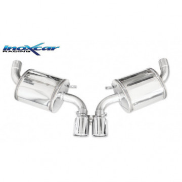 Scarico Finale Centrale 2x90 X-RACE