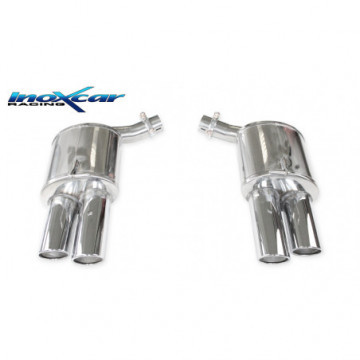 Scarico Finale 2x90 X-RACE Destro +...