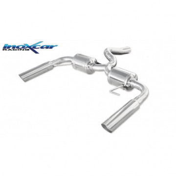 Scarico Finale 1x80 RACING Destro +...
