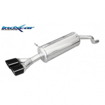 Scarico Finale 2x80 X-RACE BLACK EDITION