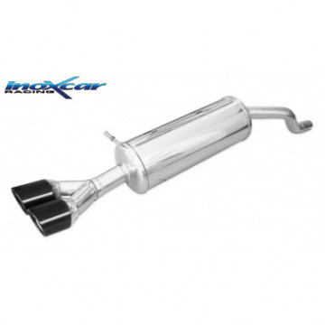 Scarico Finale 2x80 X-RACE BLACK EDITION