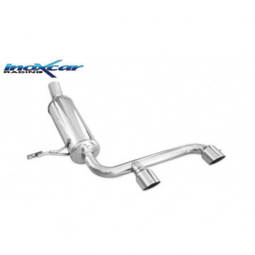 Scarico Finale Centrale 2x80 RACING