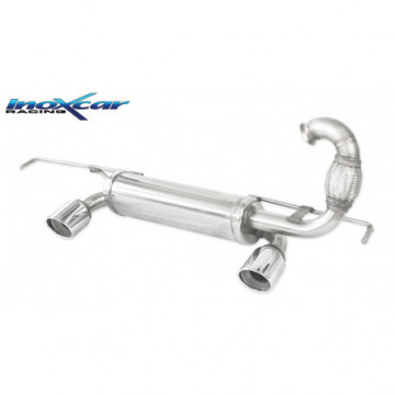 Scarico Finale 1x80 X-RACE Destro +...