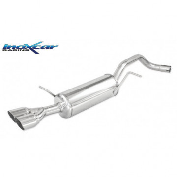 Scarico Finale 2x80 RACING