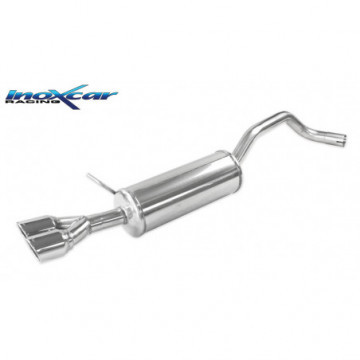Scarico Finale 2x80 X-RACE