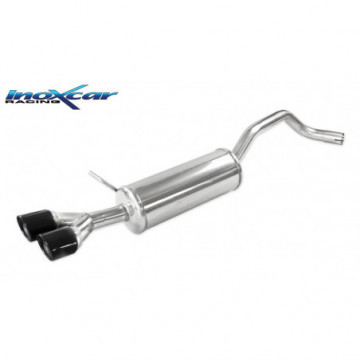 Scarico Finale 2x80 X-RACE BLACK EDITION