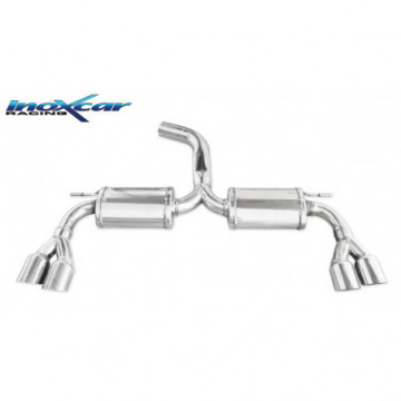 Scarico Finale 2x80 RACING Destro +...