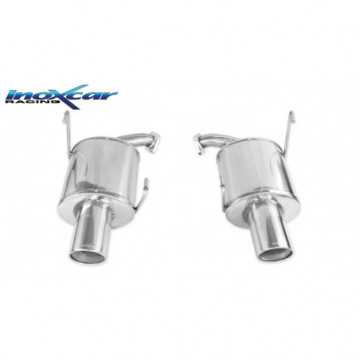 Scarico Finale 1x110 X-RACE Destro +...