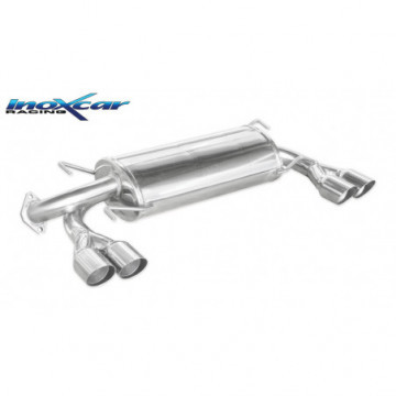 Scarico Finale 2x80 RACING Destro +...