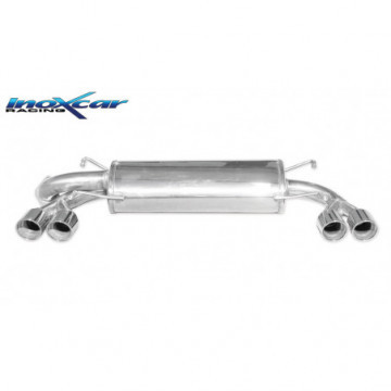 Scarico Finale 2x80 X-RACE Destro +...