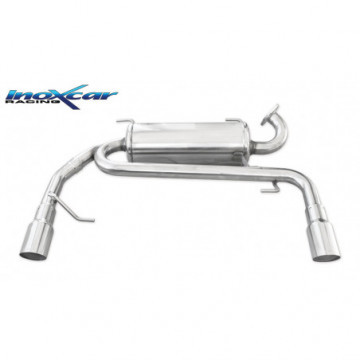 Scarico Finale 1x80 RACING Destro +...