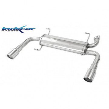 Scarico Finale 1x80 RACING Destro +...