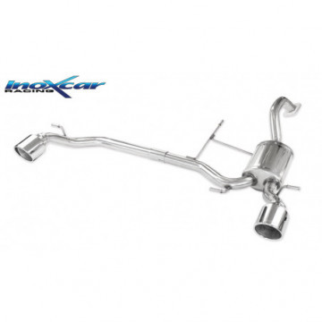 Scarico Finale 1x100 X-RACE Destro +...